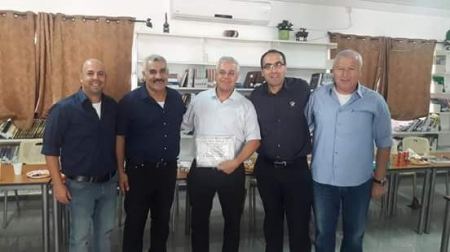 برطعة | نائب وزير الاسكان الاسرائيلي يزور مجلس 'بسمة'